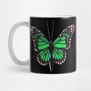 Butterfly 02p, transparent background Mug